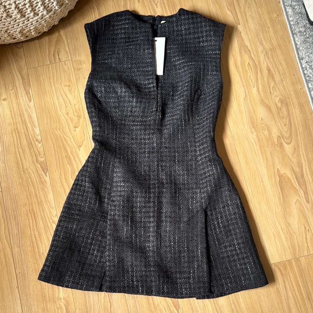CAMILLE DRESS BLACK